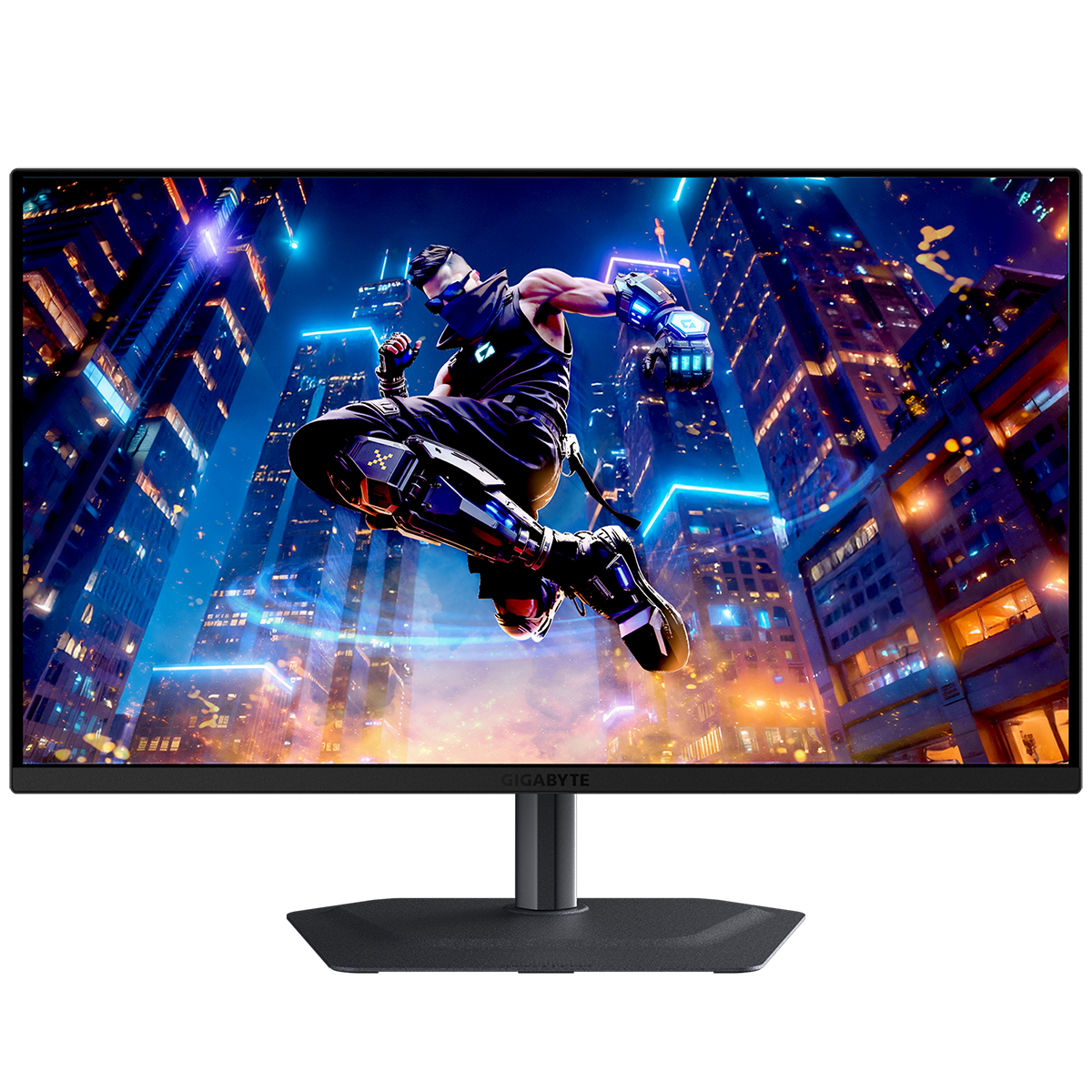 Монитор 27" Gigabyte MO27Q3 EK Black (QD OLED, 2560 x 1440, 360Hz, 0,03ms, 250cd/m->1000(пик