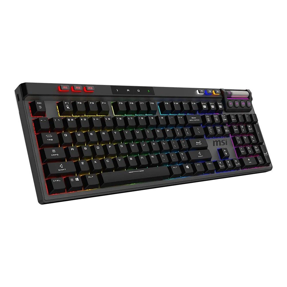 Клавиатура MSI STRIKE PRO W SILENT RU (S11-43RU210-CLA)