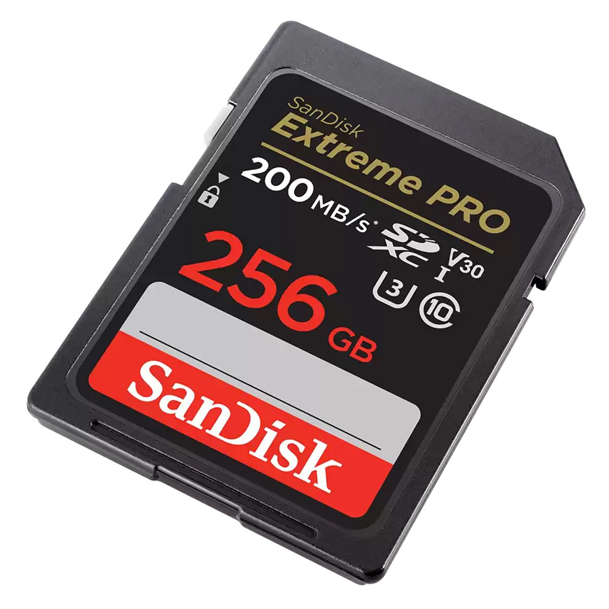 Карта памяти SanDisk Extreme Pro SD UHS I 256GB Card for 4K Video for DSLR and Mirrorless Cameras 20
