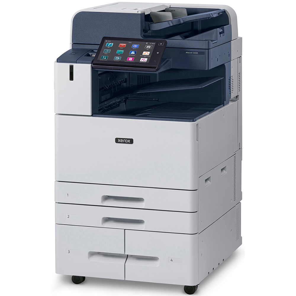 Комплект МФУ Xerox AltaLink C8270 A3, МФУ, лазер, цвет, А(4)70ppm(А3)35ppm, 1200x2400dpi, 4096Мб, 25
