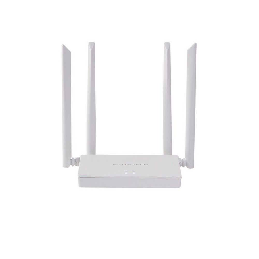 Двухдиапазонный гигабитный роутер Wi-Fi 5 Mesh Router Tech Jeton AC1200 Air, белый