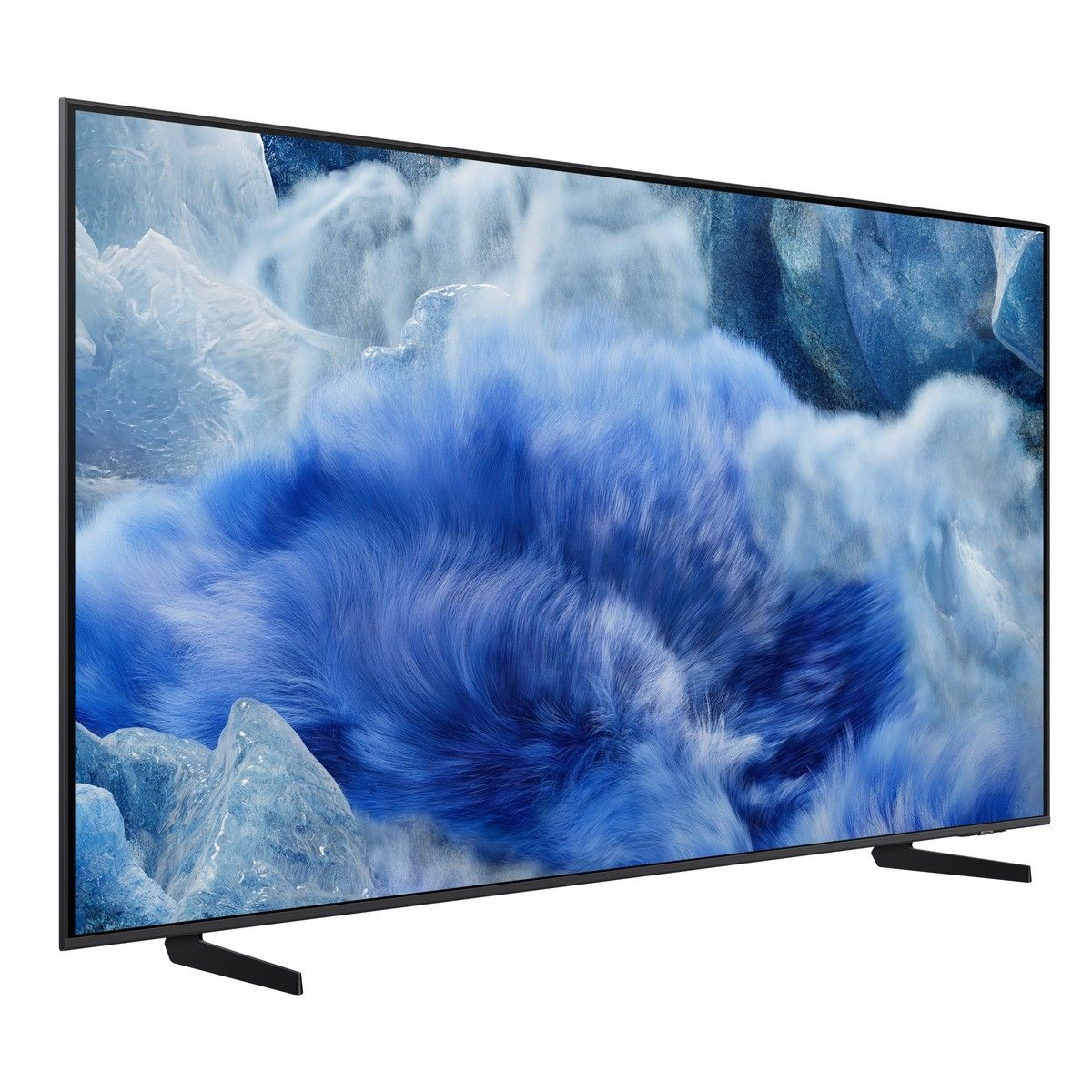 Телевизор QLED Samsung 65" QE65Q8FAAUXRU Series 8 серебристый 4K Ultra HD 100Hz DVB-T2 DVB-C DVB-S2 