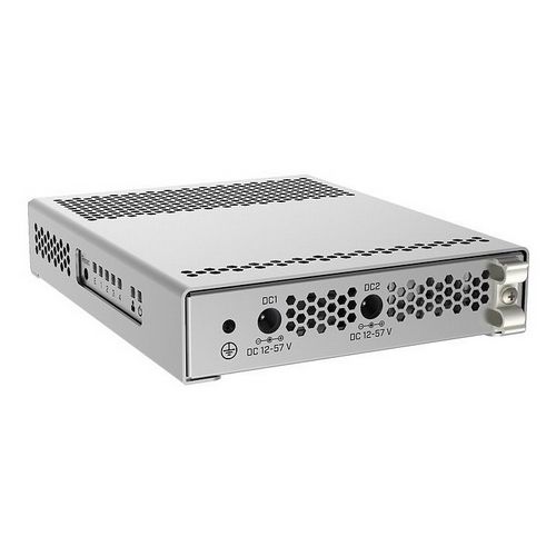 Коммутатор MikroTik CRS305-1G-4S+IN (L3) 1x1Гбит/с 4xКомбо(10GBase-T/SFP+) 4SFP+ управляемый