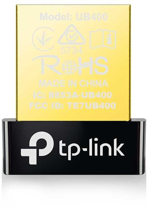 Сетевой адаптер Bluetooth TP-Link UB400 USB 2.0