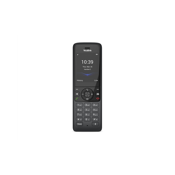 телефон YEALINK W78H, HD звук, экран 2.4", виброоповещение, 3.5 мм, для W70B/W80B/W90B