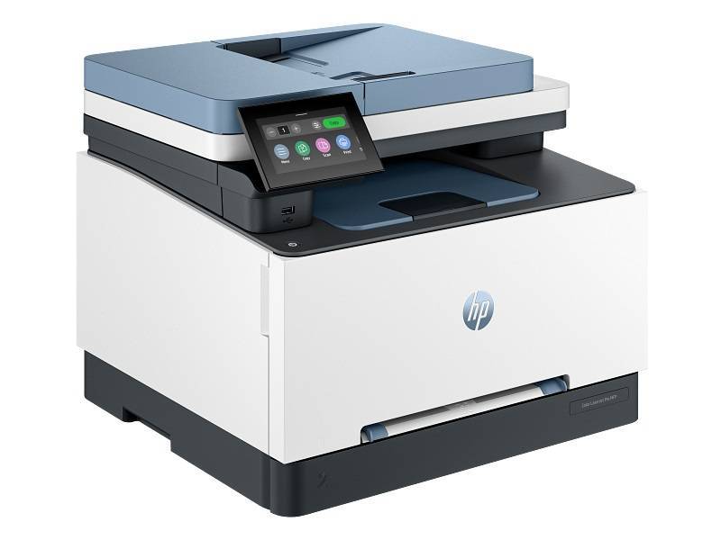 МФУ лазерный HP Color LaserJet Pro 3303fdw (499M8A) A4 Duplex WiFi белый