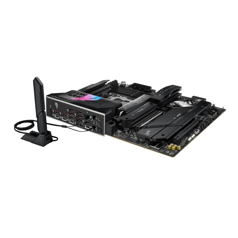 Материнская плата Asus ROG STRIX X870E-E GAMING WIFI Socket AM5 AMD X870E 4xDDR5 ATX AC`97 8ch(7.1) 
