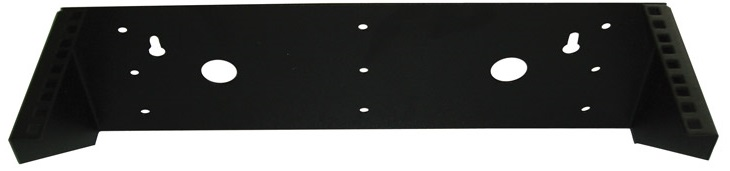 кронштейн ЦМО Кронштейн телекоммуникационный настенный вертикальный 3U, цвет черный