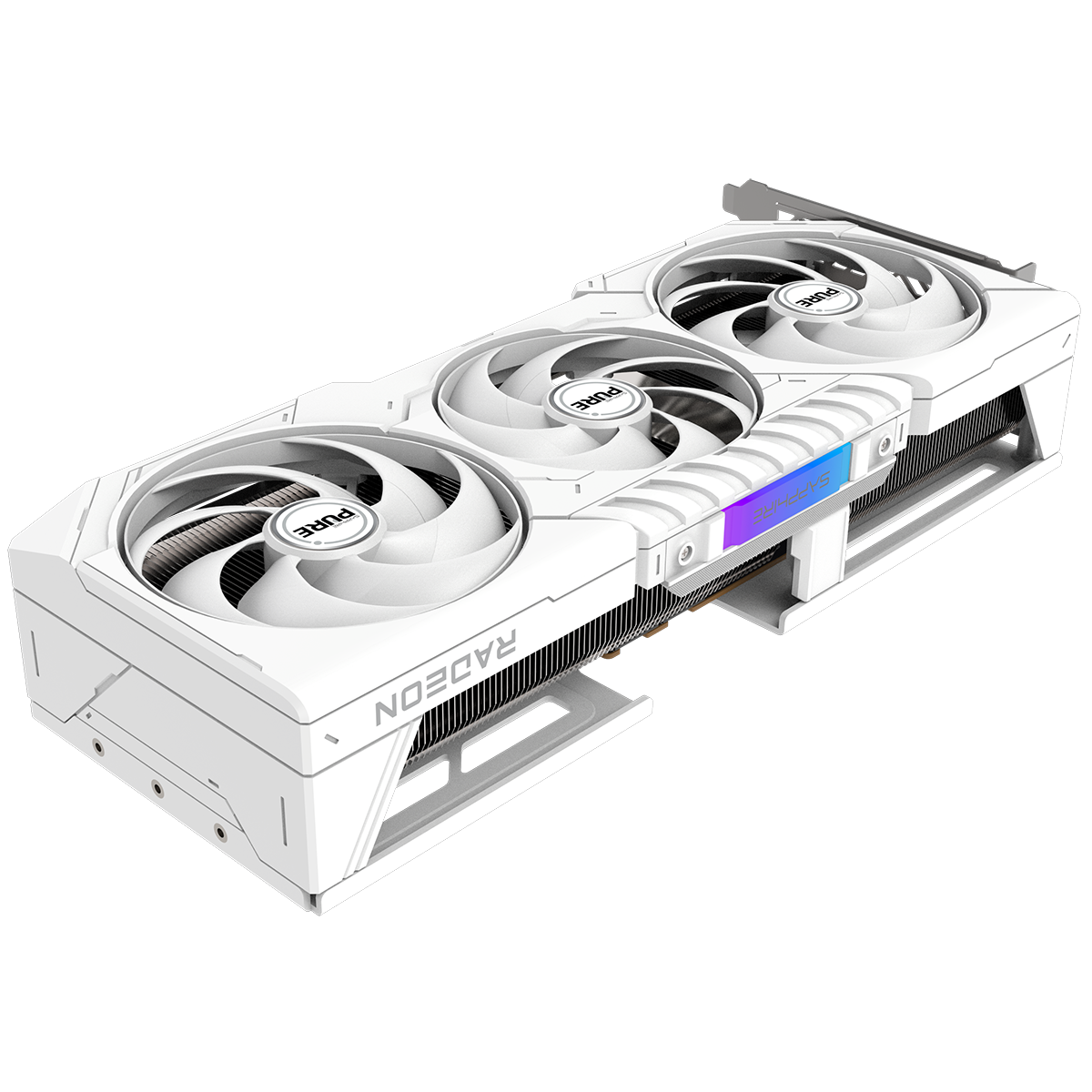 Видеокарта Sapphire PCI-E 5.0 11349-02-20G PURE AMD RADEON RX 9070 OC AMD Radeon RX 9070 16Gb 256bit