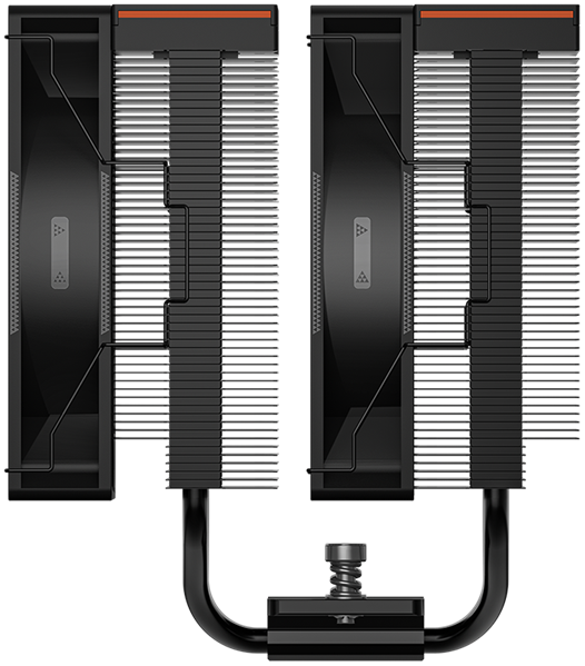 Устройство охлаждения(кулер) PcCooler RT620 Digital Soc-AM5/AM4/1151/1200/2066/1700 черный 4-pin 34.