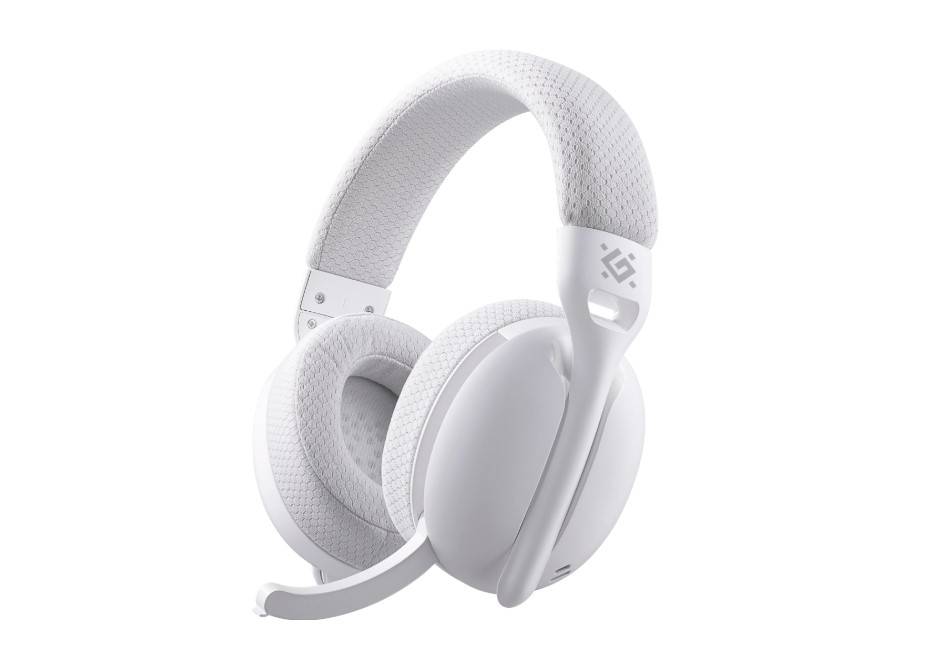 Defender Беспроводная гарнитура Triple BT/2.4G, белый