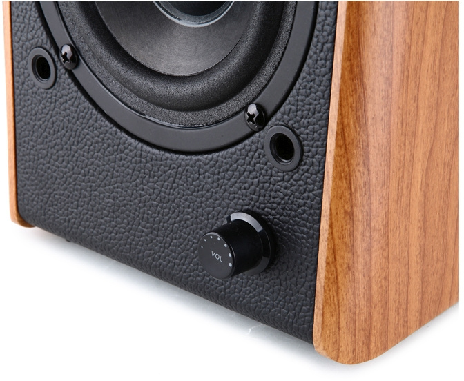 Колонки Microlab B77BT 2.0 св.коричневый/черный 64Вт BT