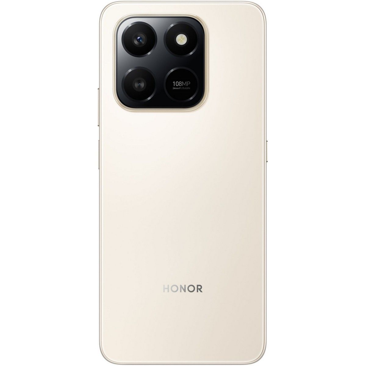 Смартфон HONOR X7d 8+256Gb золотой (5109BXJV)