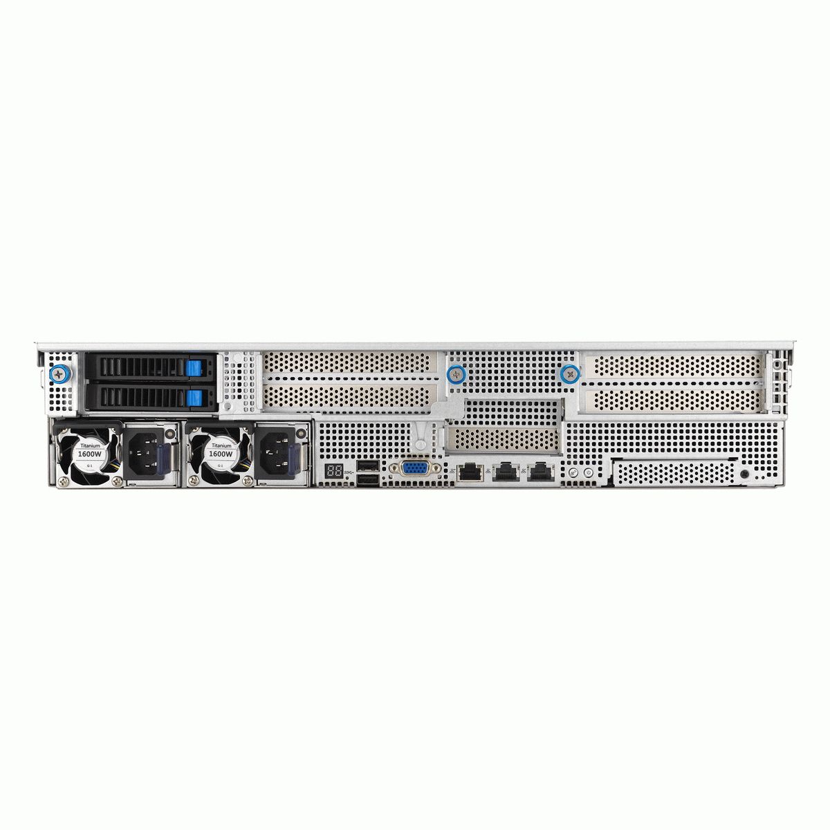 Серверная платформа ASUS RS521A-E12-RS12U/1G/1.6kW/12NVMe/FAN/RH/OCP/GPU