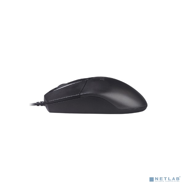 Мышь A4Tech OP-720S черный оптическая 1200dpi silent USB 2but