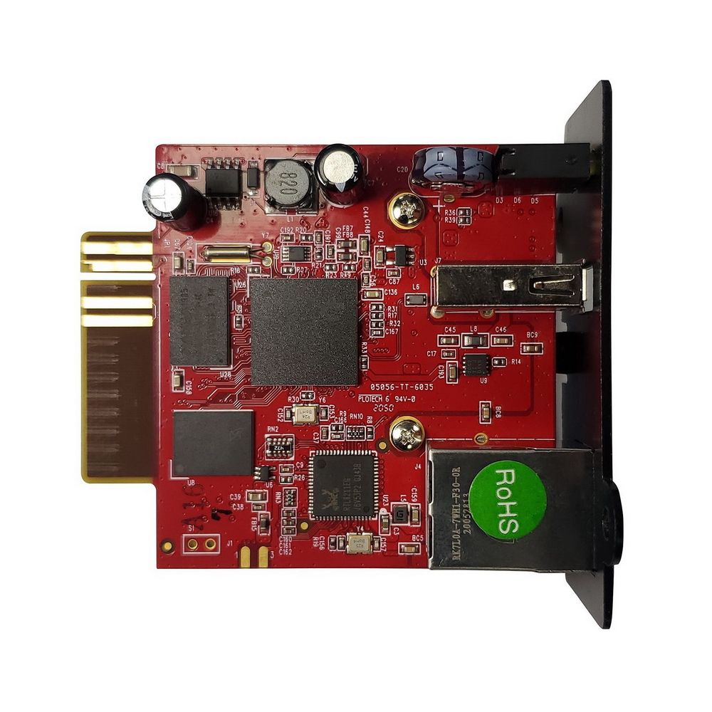 Адаптер SNMP Powercom DA807 1-port Internal NetAgent USB