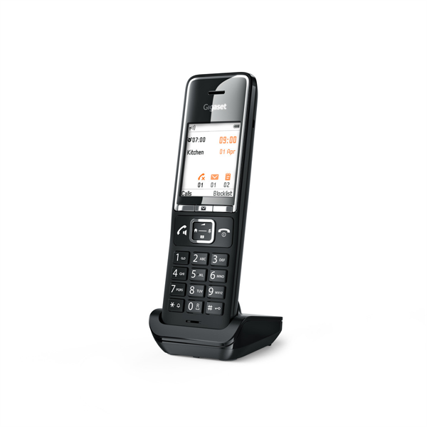 Трубка доп. Dect Gigaset Comfort 550HX черный для Comfort 550