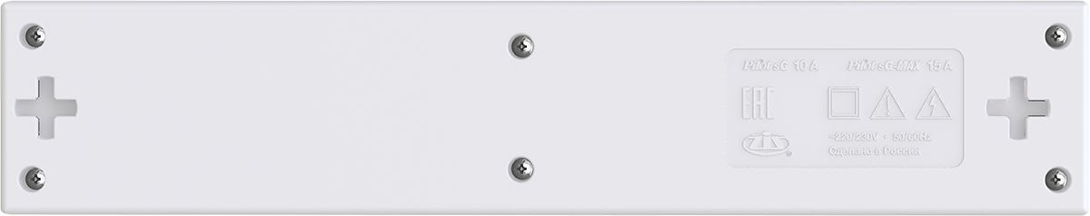 Сетевой фильтр Pilot SG 5м (5 розеток) белый (коробка)