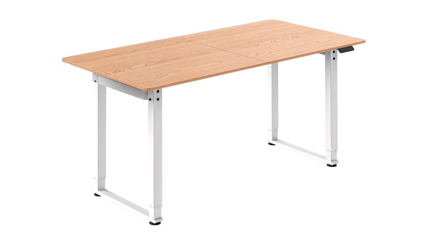 Defender Офисный стол Torios дуб,160*75см, высота 72-117см.