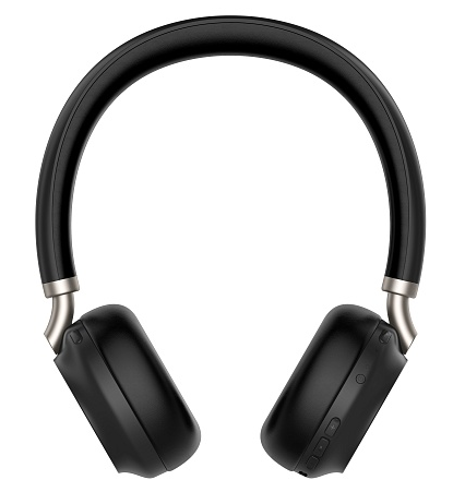 Гарнитура Bluetooth Yealink BH72 Lite UC черный