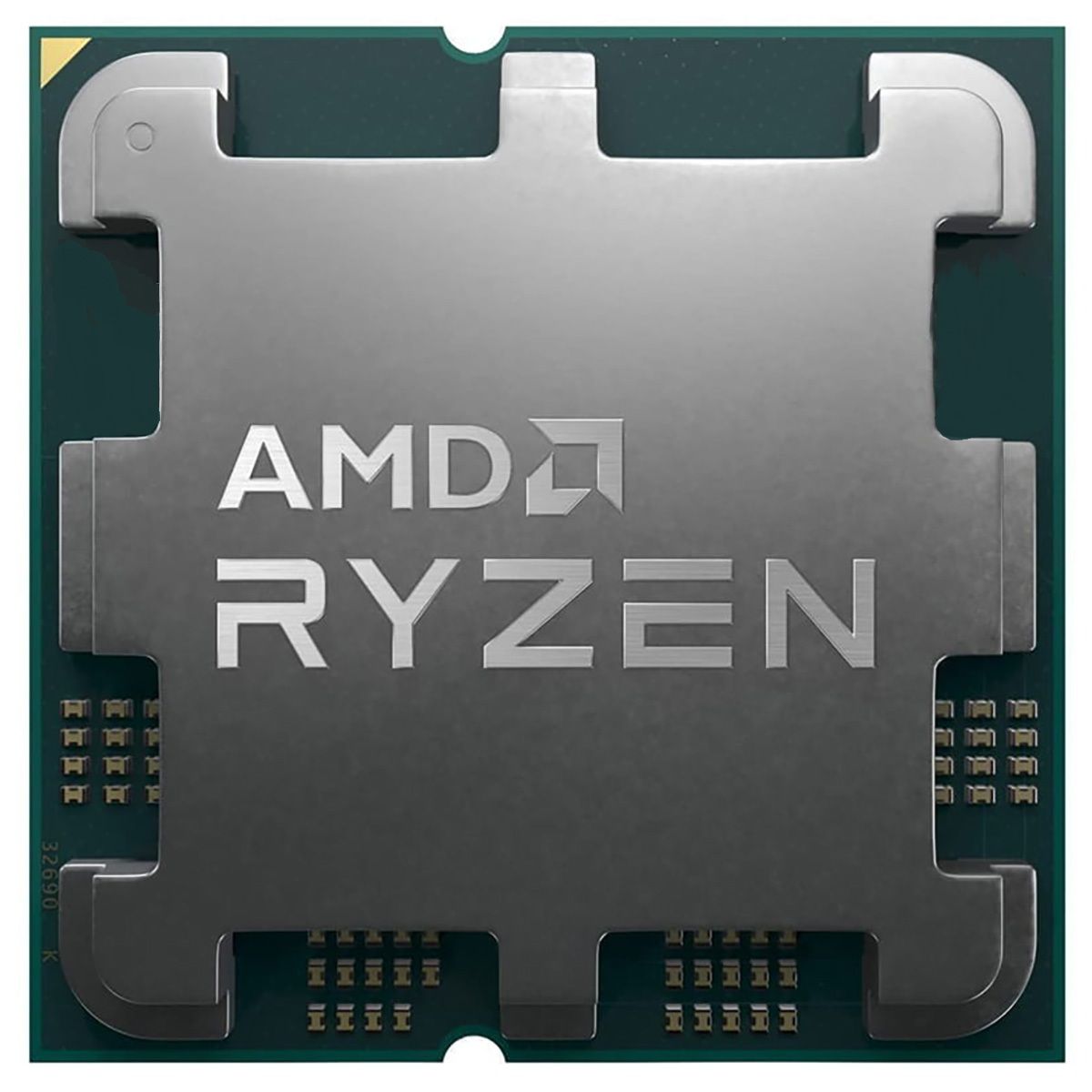 Процессор CPU AMD Ryzen 5 7500F, 6/12, 3.7-5.GHz, 384KB/6MB/32MB, AM5, 65W, OEM, 1 year