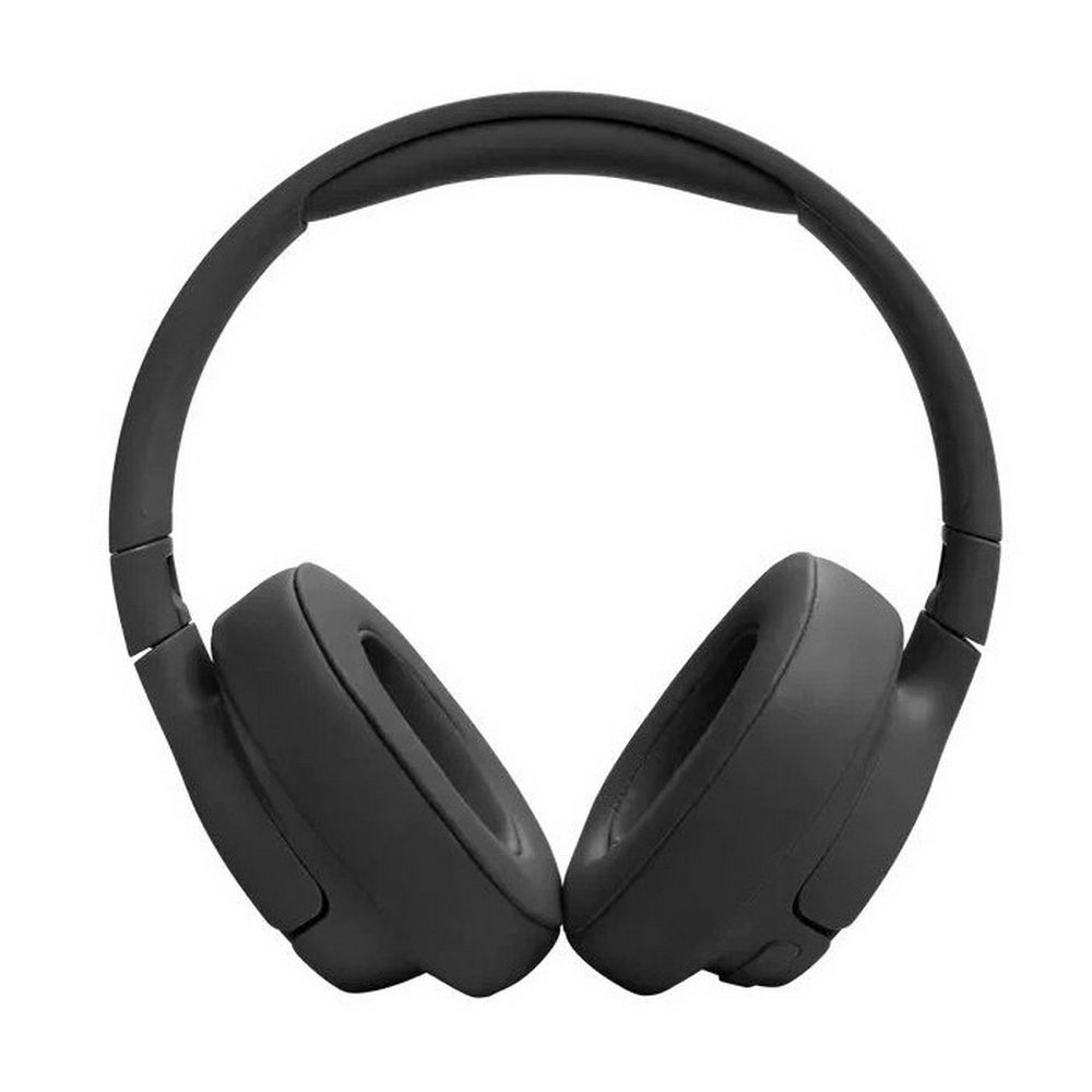 Гарнитура мониторные JBL Tune 720 BT 1.2м черный беспроводные bluetooth оголовье (JBLT720BTBLK)