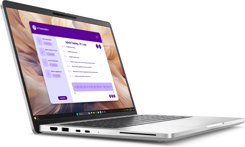 Ноутбук Dell Pro 14 Plus PB14250 Core Ultra 5 236V 14,0" FHD+,300nit AG,16 GB LPDDR5,512GB SSD, Inte