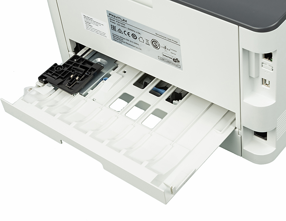 Принтер лазерный Pantum P3010DW A4 Duplex WiFi белый