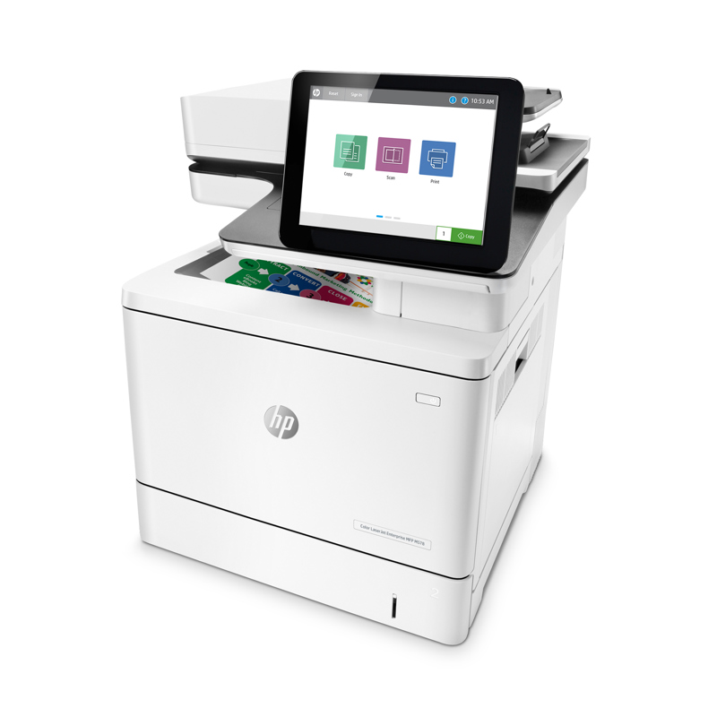 МФУ лазерный HP Color LaserJet Enterprise M578dn (7ZU85A) A4 Duplex белый