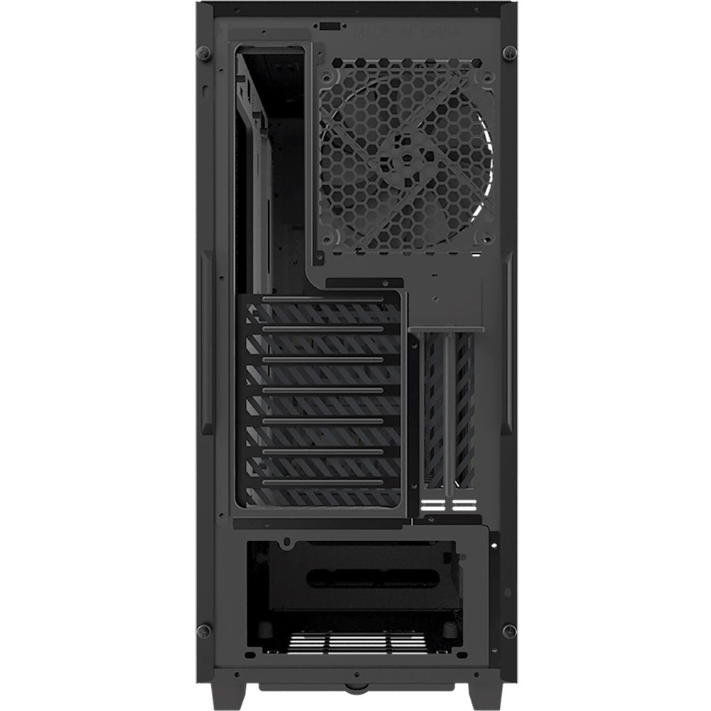 Корпус Gigabyte AORUS C300 Glass MidTower, ATX, USB-C x1, USB3.0 x2, Audio I/O, GPU:400mm, Black, TG
