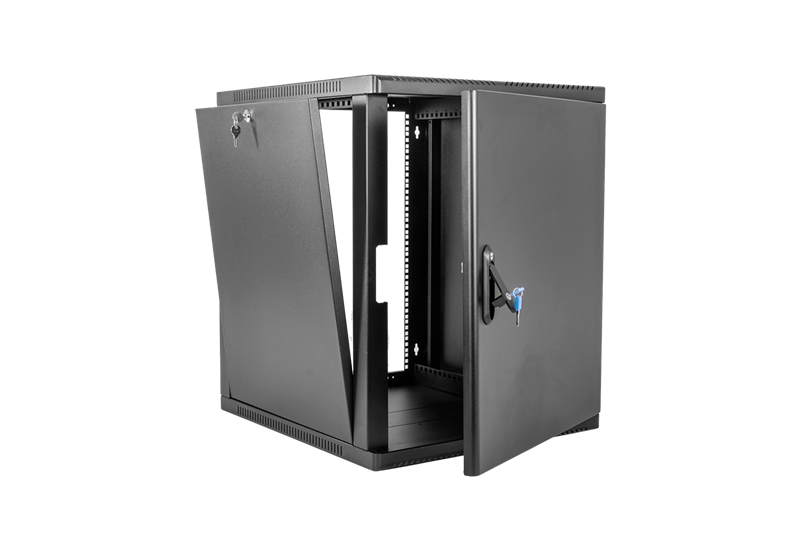 Шкаф ЦМО Шкаф телекоммуникационный настенный сварной 12U (600  350) съёмные стенки, дверь металл, чё