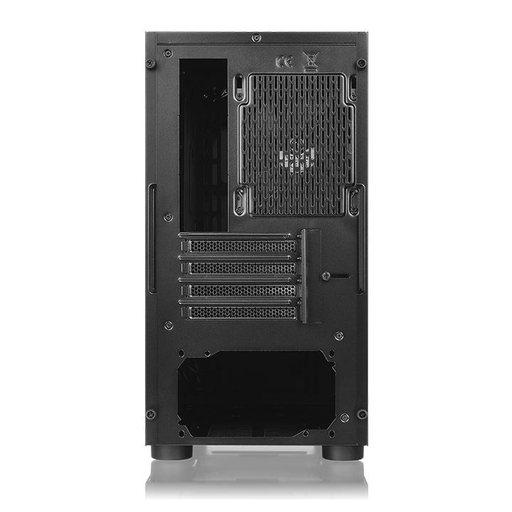 Корпус Thermaltake Versa H17/Black/Win/SPCC CA-1J1-00S1WN-00 (870901)