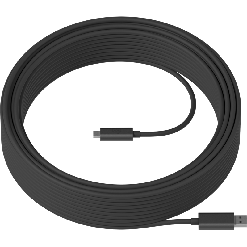 939-001799 Logitech Кабель Strong USB Cable 10м