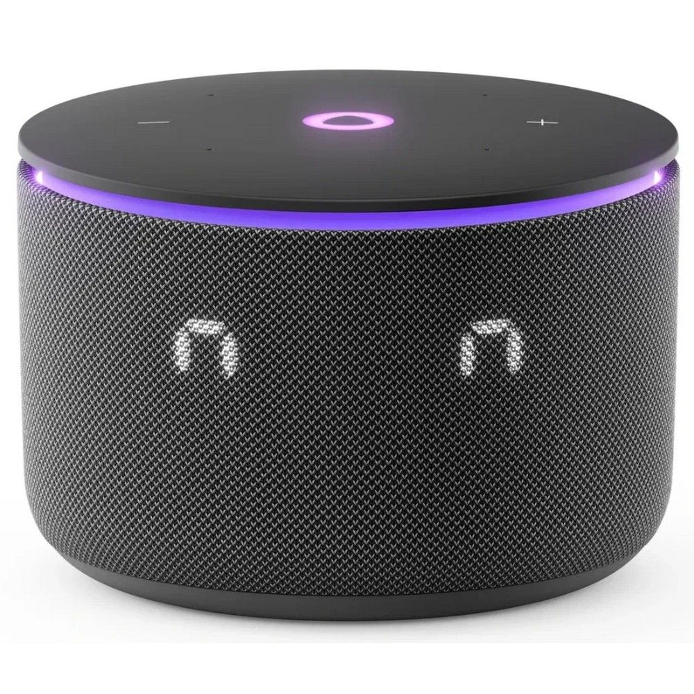 Умная колонка Yandex Станция Мини 3 Про Алиса черный 18W 2.0 BT/Wi-Fi (YNDX-00059BLK)