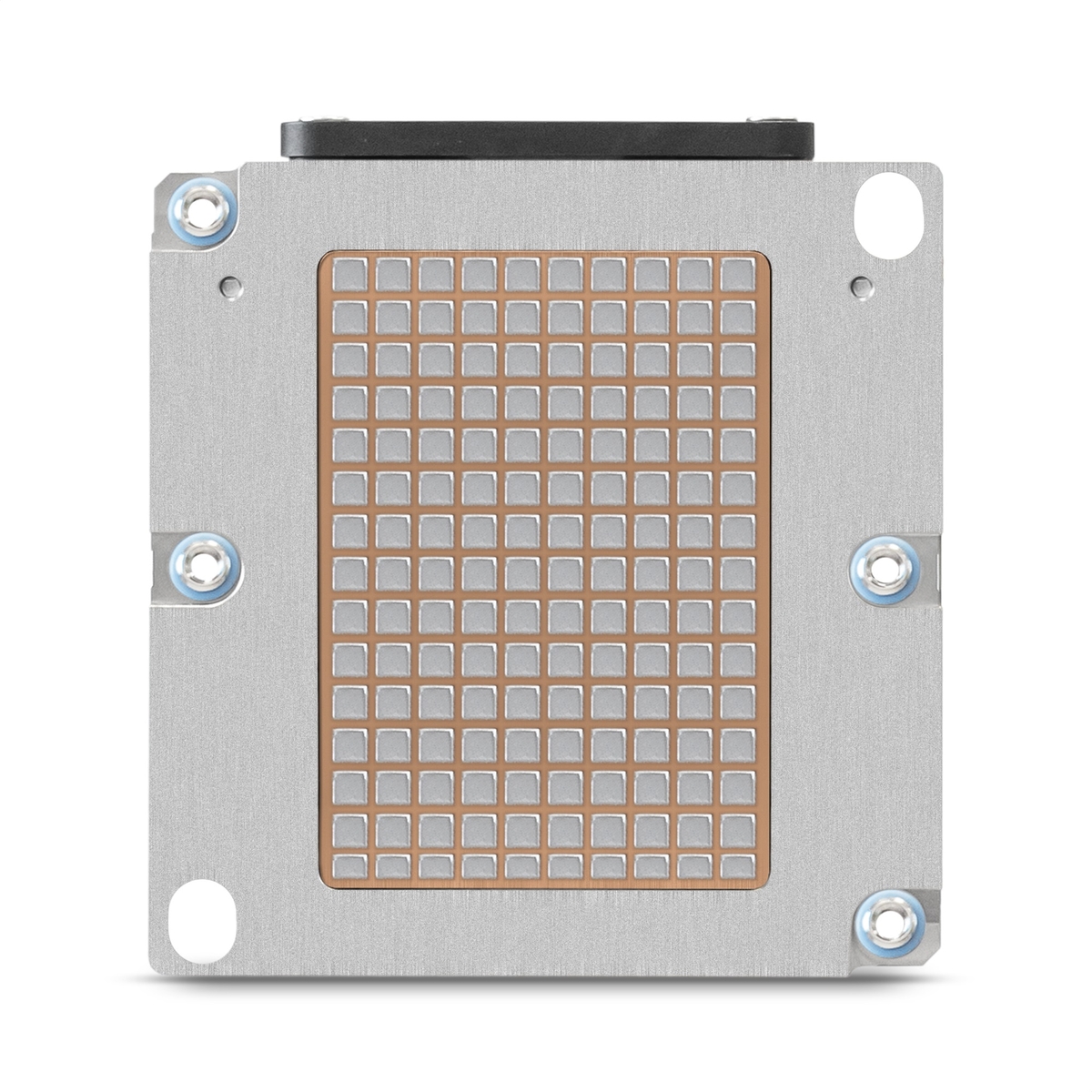 Кулер ExeGate ESNK-P0068AP4.PWM.2U.3647.Cu (Al+Cu, 2U, 4 тепл. трубки, LGA3647, TDP 205W, PWM, 2100-
