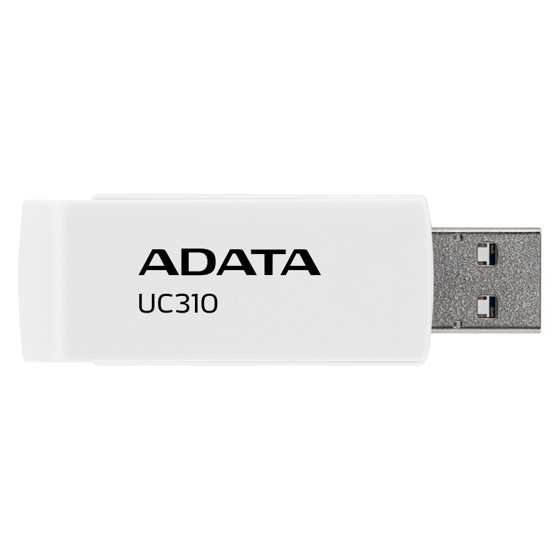 Флеш Диск A-Data 64GB UC310 UC310-64G-RWH USB3.2 белый