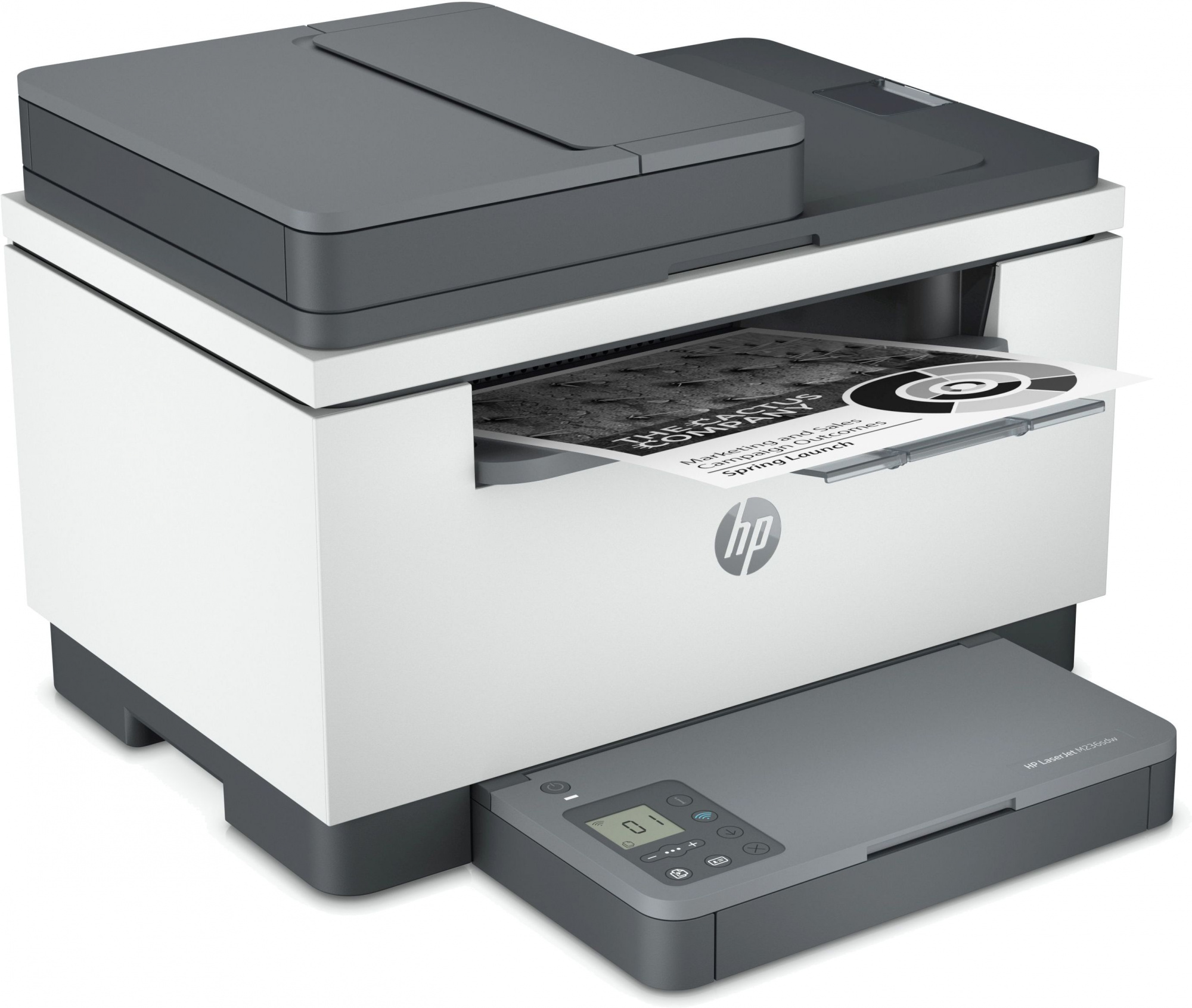МФУ лазерный HP LaserJet M236sdw (9YG09A) A4 Duplex WiFi белый