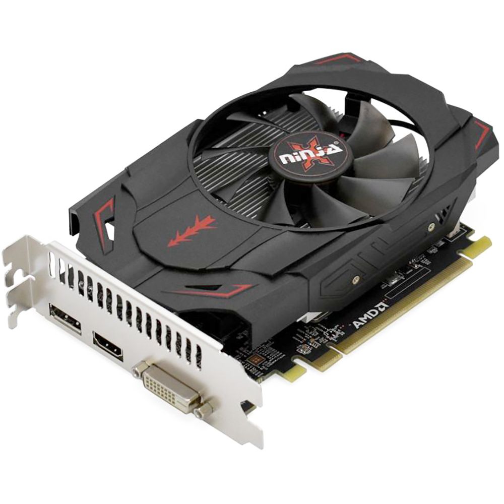 Видеокарта Ninja (Sinotex) Ninja Radeon RX 550 (512SP) 2GB GDDR5 128BIT DVI HDMI DP (AKRX55025F) RTL