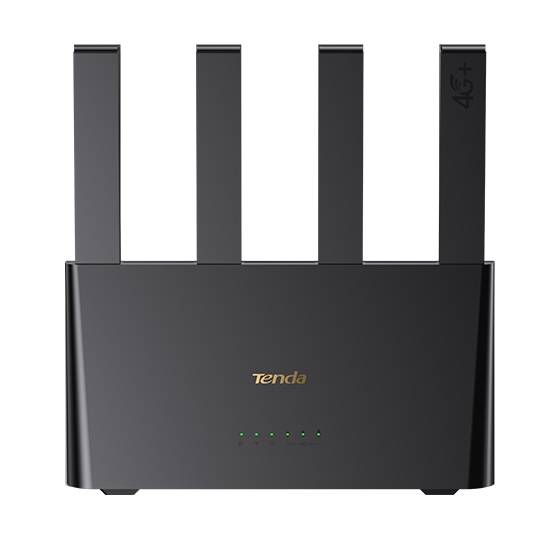 Tenda 4G08 Двухдиапазонный гигабитный Wi-Fi 4G+ LTE роутер AC1200, 2,4/5 ГГц, до 1167 Мбит/с, 4G до 