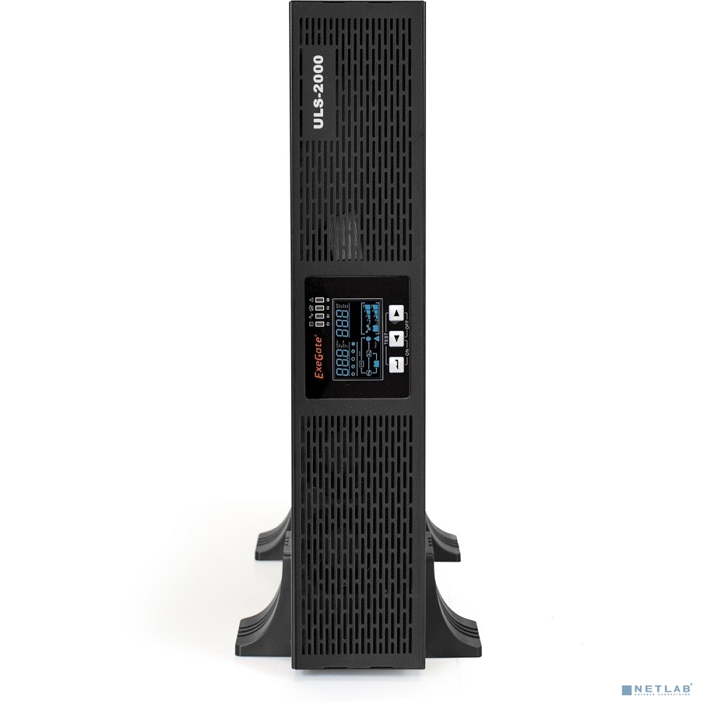Источник бесперебойного питания (ИБП) Exegate EP285647RUS On-line ExeGate PowerExpert ULS-2000.LCD.A