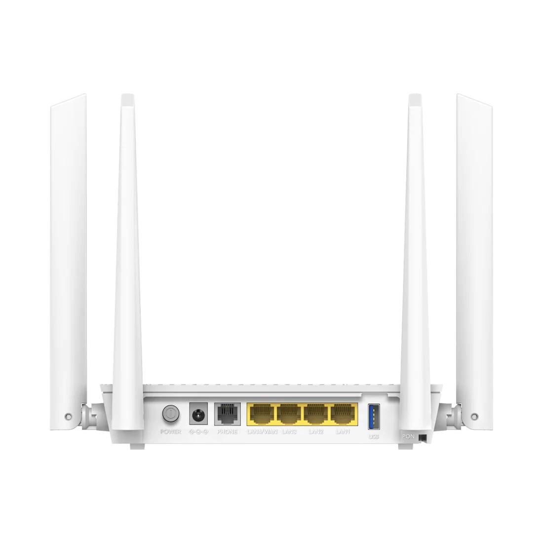 Маршрутизатор CUDY  GP3000V  AX3000 Wi-Fi 6 VoIP GPON Router Dual Band Gigabit xPON Router, Realtek 
