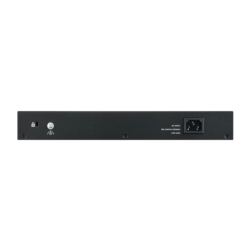 Коммутатор Zyxel GS1915-24EP-EU0101F (L2) 24x1Гбит/с 12PoE+ 130W управляемый