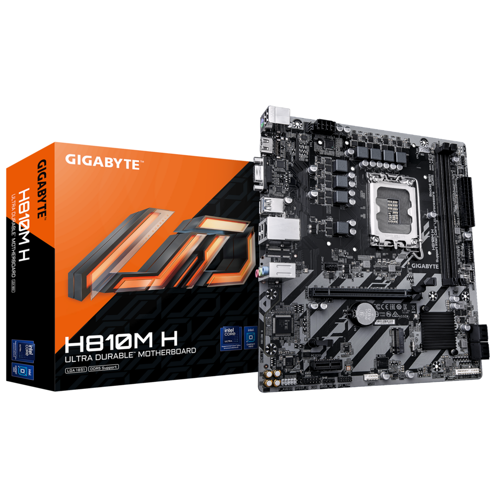 Материнская плата Gigabyte H810M H,