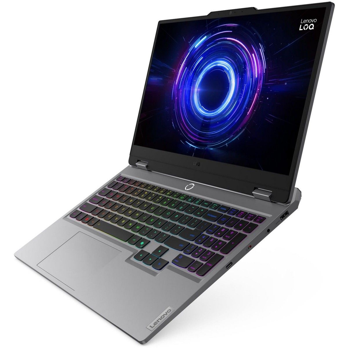Ноутбук Lenovo LOQ 15IRX10 Intel Core i5-13450HX/16Gb (1*16 D5)/SSD512Gb/RTX5050 8Gb (100W)/15.6&quo