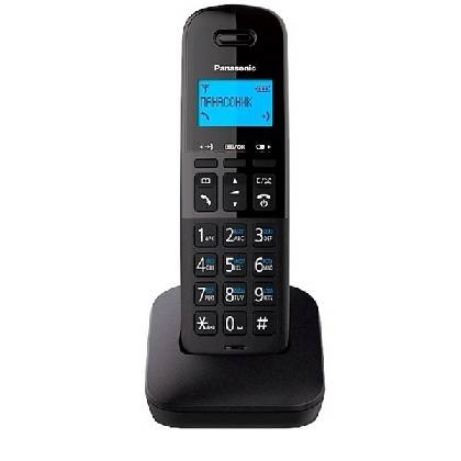Р/Телефон Dect Panasonic KX-TGB610RUB черный АОН