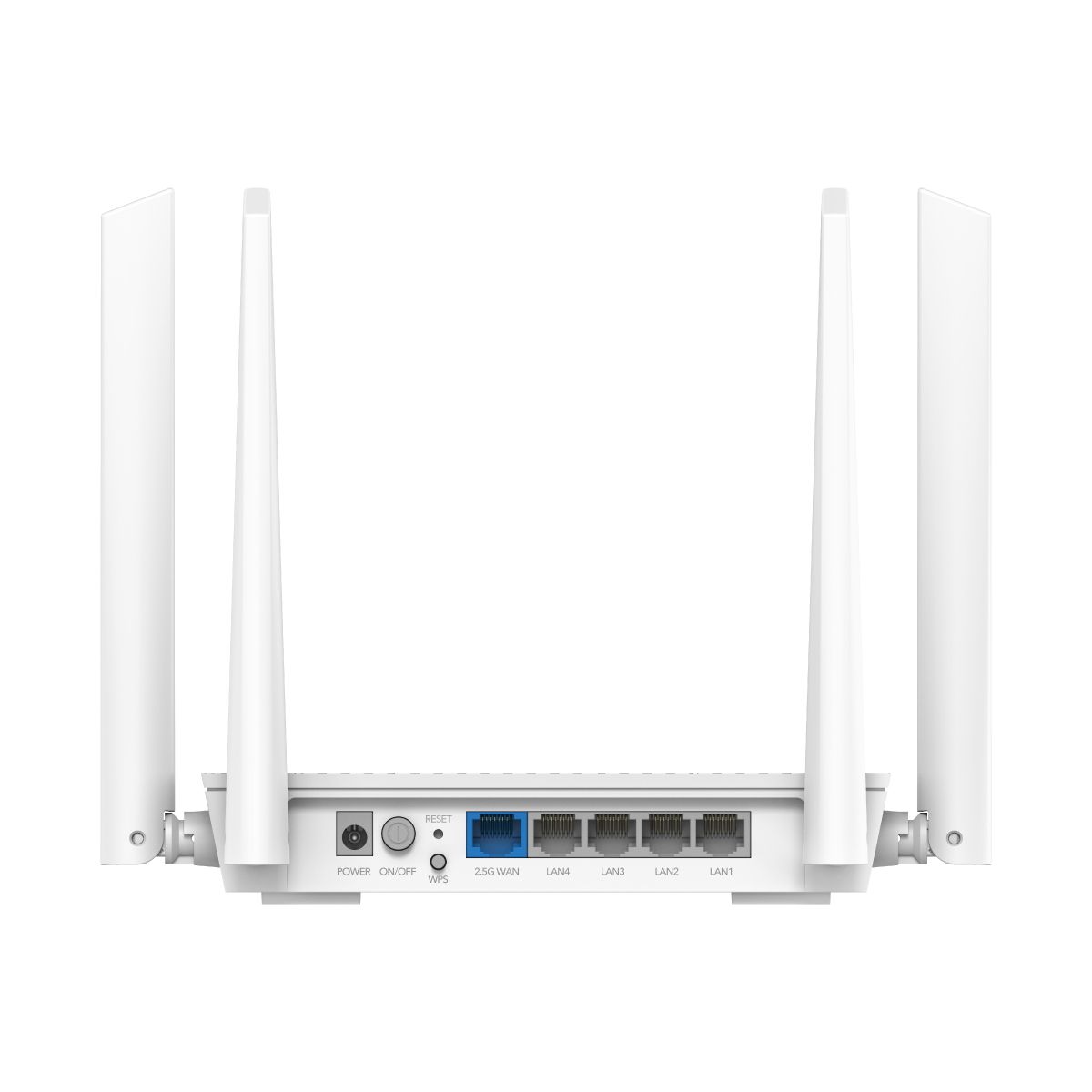 Роутер беспроводной Cudy WR3000H AX3000 100/1000/2500BASE-T белый