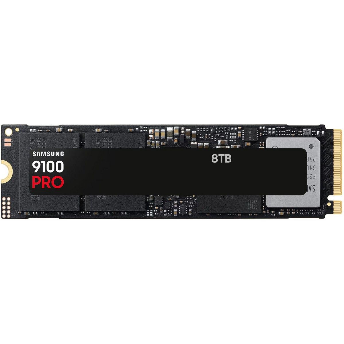 Твердотелльный накопитель SSD M.2 (PCI-E NVMe 2.0 Gen 5.0 x4) 8Tb Samsung 9100 PRO MZ-VAP8T0BW