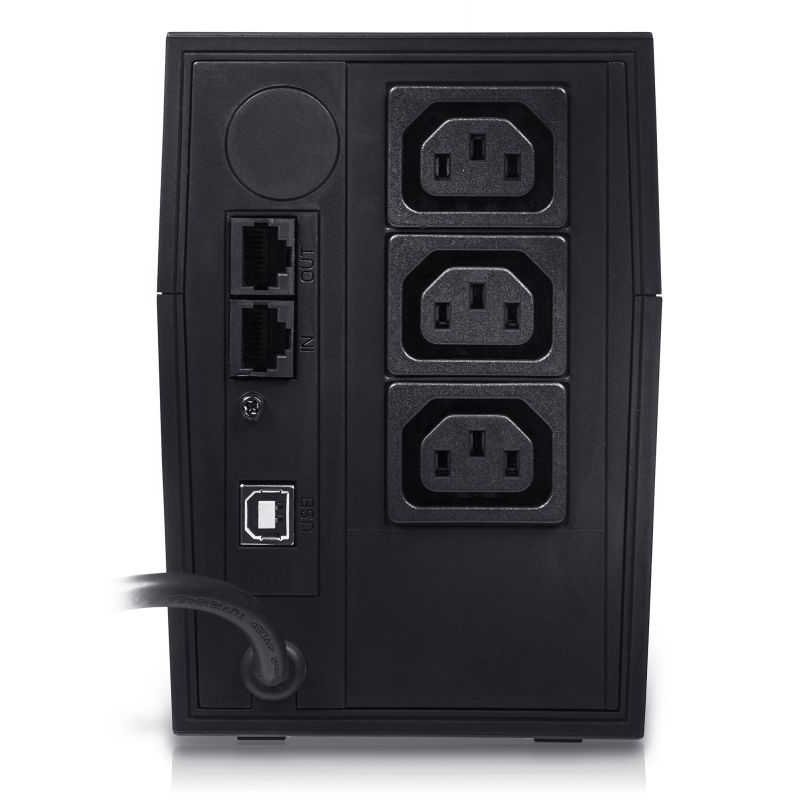 Источник бесперебойного питания Powercom Raptor RPT-800AP 480Вт 800ВА черный