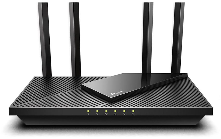 Роутер беспроводной TP-Link Archer AX55 AX3000 10/100/1000BASE-TX/4G ready черный