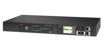 Автоматический переключатель нагрузки APC Rack ATS, 230V, 16A, C20 in, (8) C13 (1) C19 out (rep. AP4